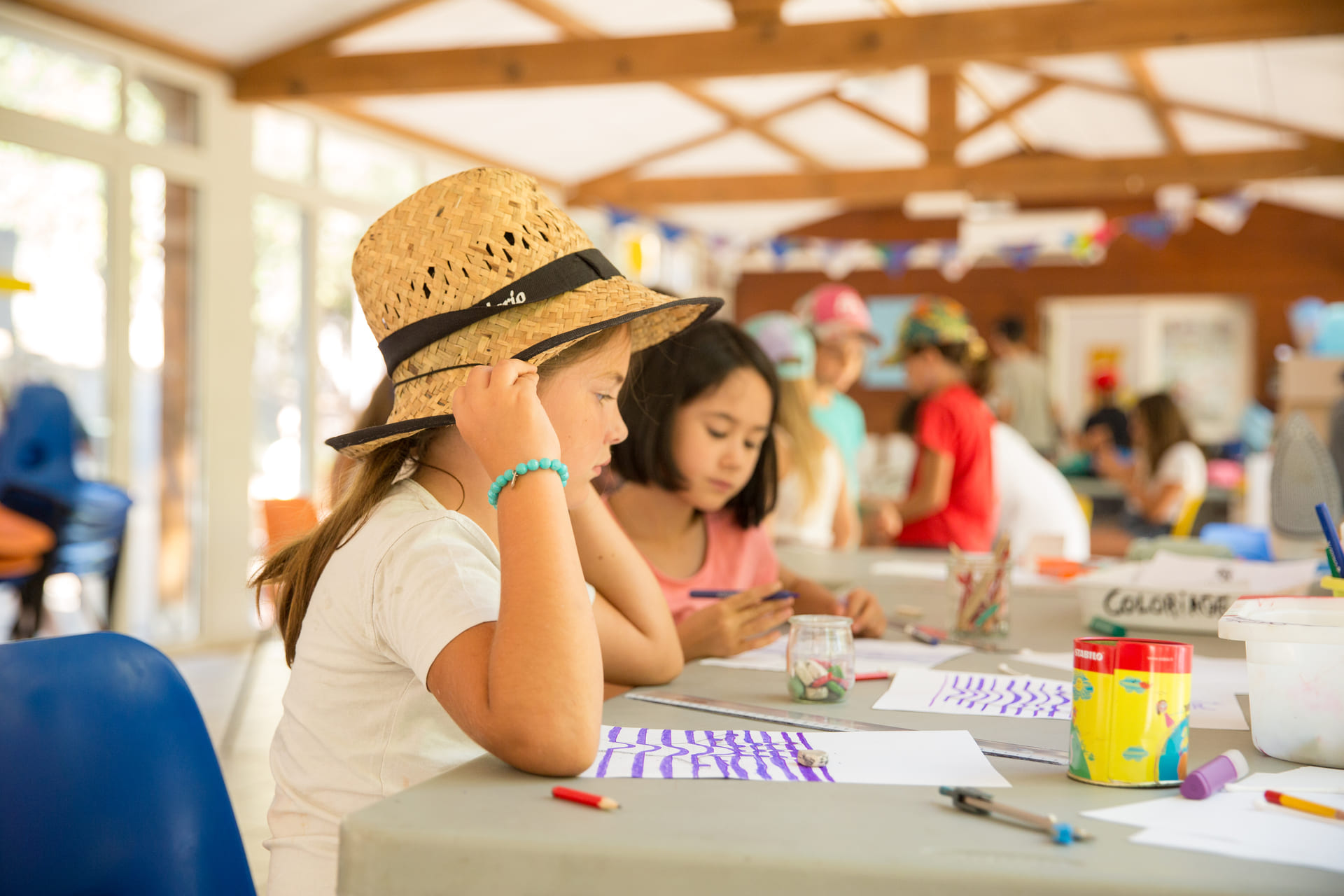 Enfants coloriage