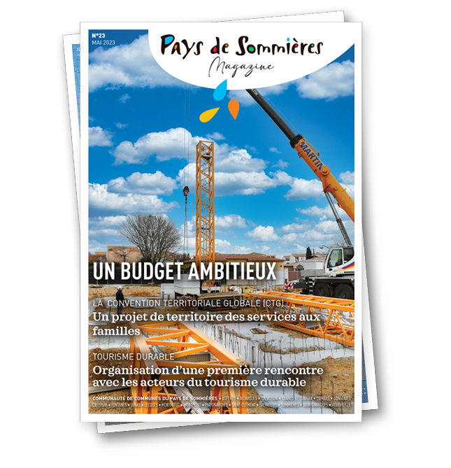 Pays de Sommières Magazine N°23 Mai 2023