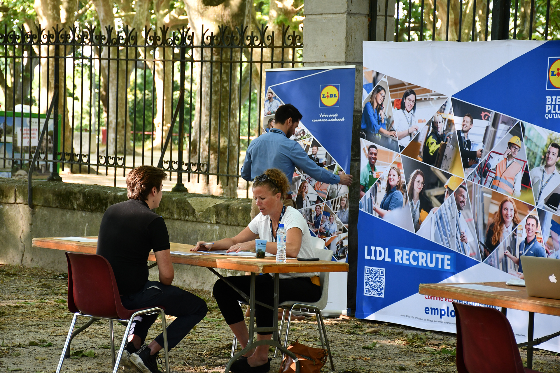 Forum emploi en extérieur