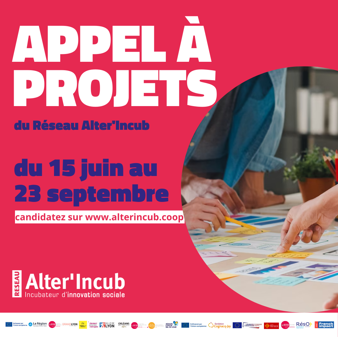 Appel à projets alter incub