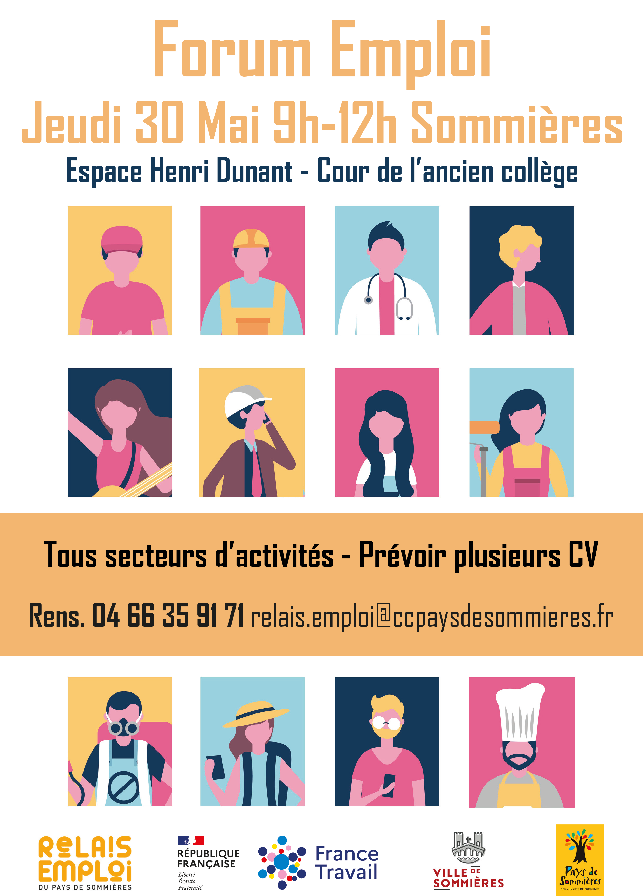 FORUM EMPLOI SOMMIERES